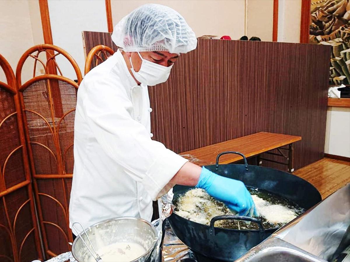 Shiga Swiss Inn Shiga Kogen Dış mekan fotoğraf