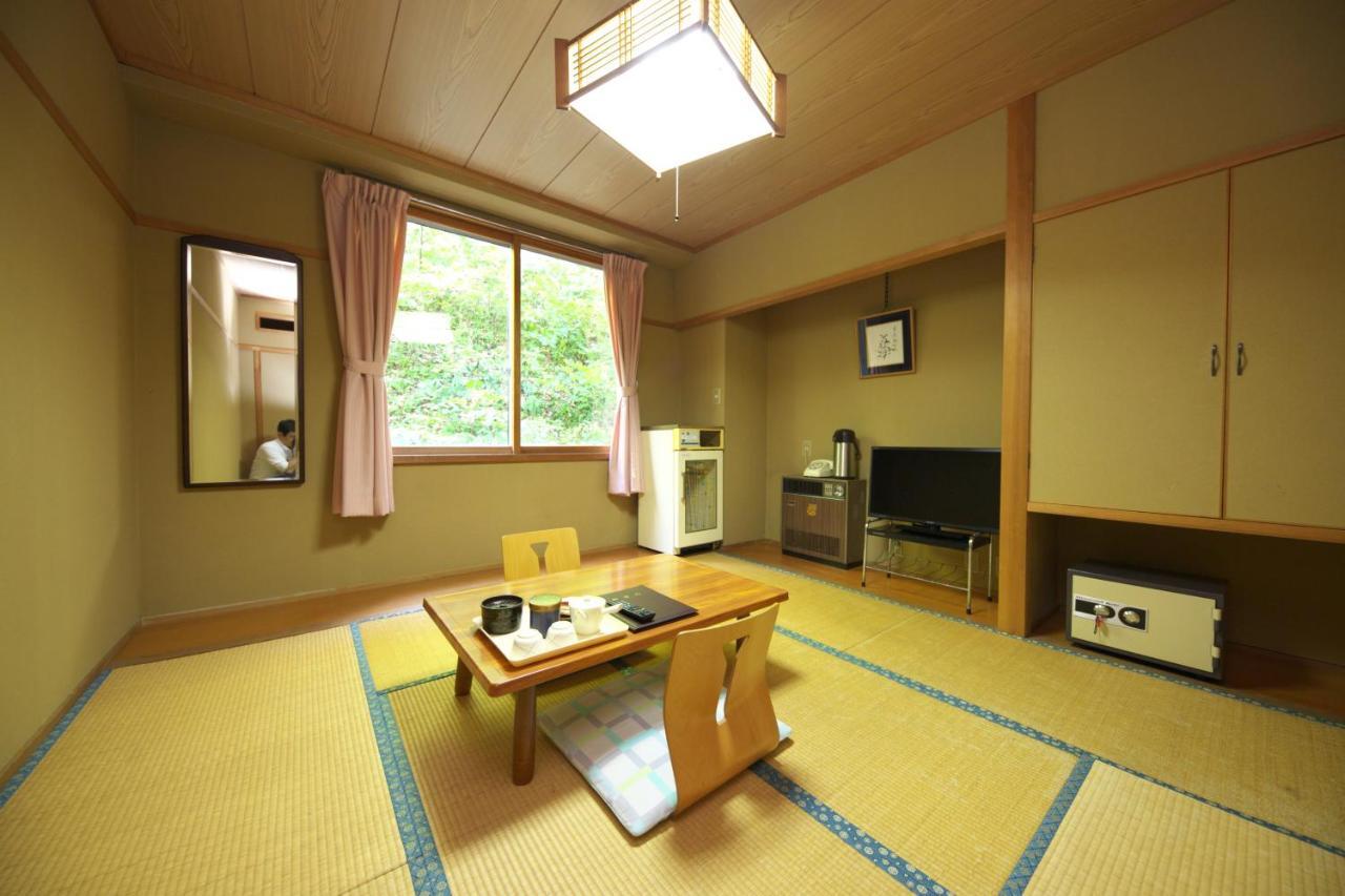 Shiga Swiss Inn Shiga Kogen Dış mekan fotoğraf