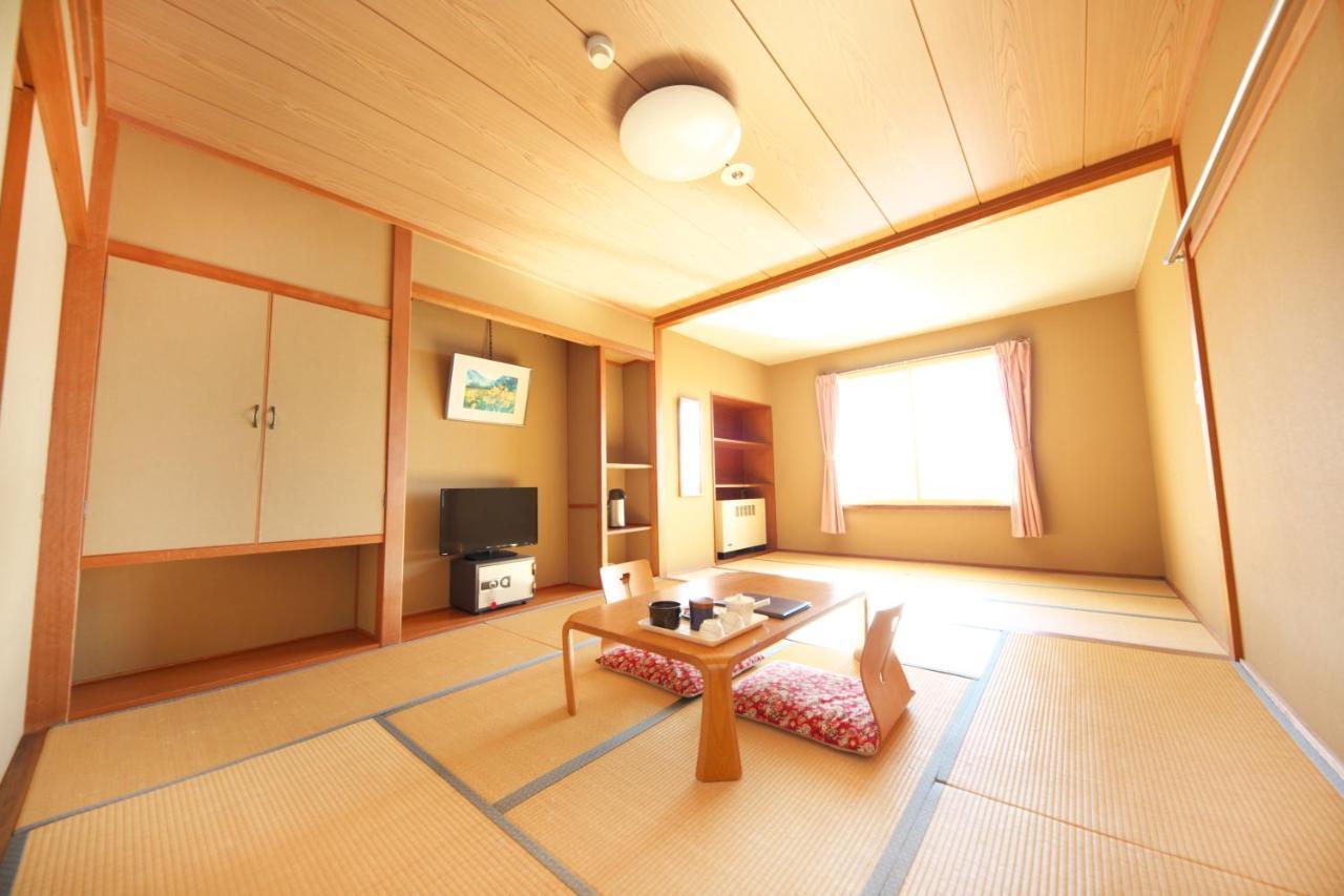Shiga Swiss Inn Shiga Kogen Dış mekan fotoğraf