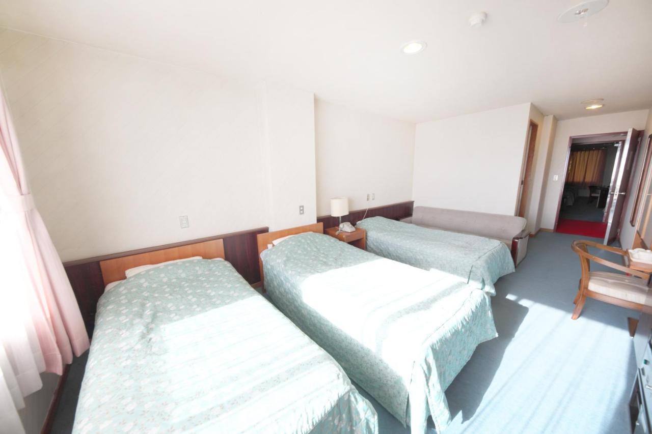Shiga Swiss Inn Shiga Kogen Dış mekan fotoğraf