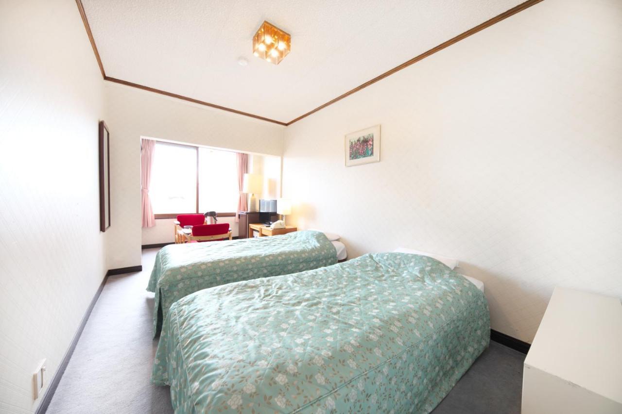 Shiga Swiss Inn Shiga Kogen Dış mekan fotoğraf
