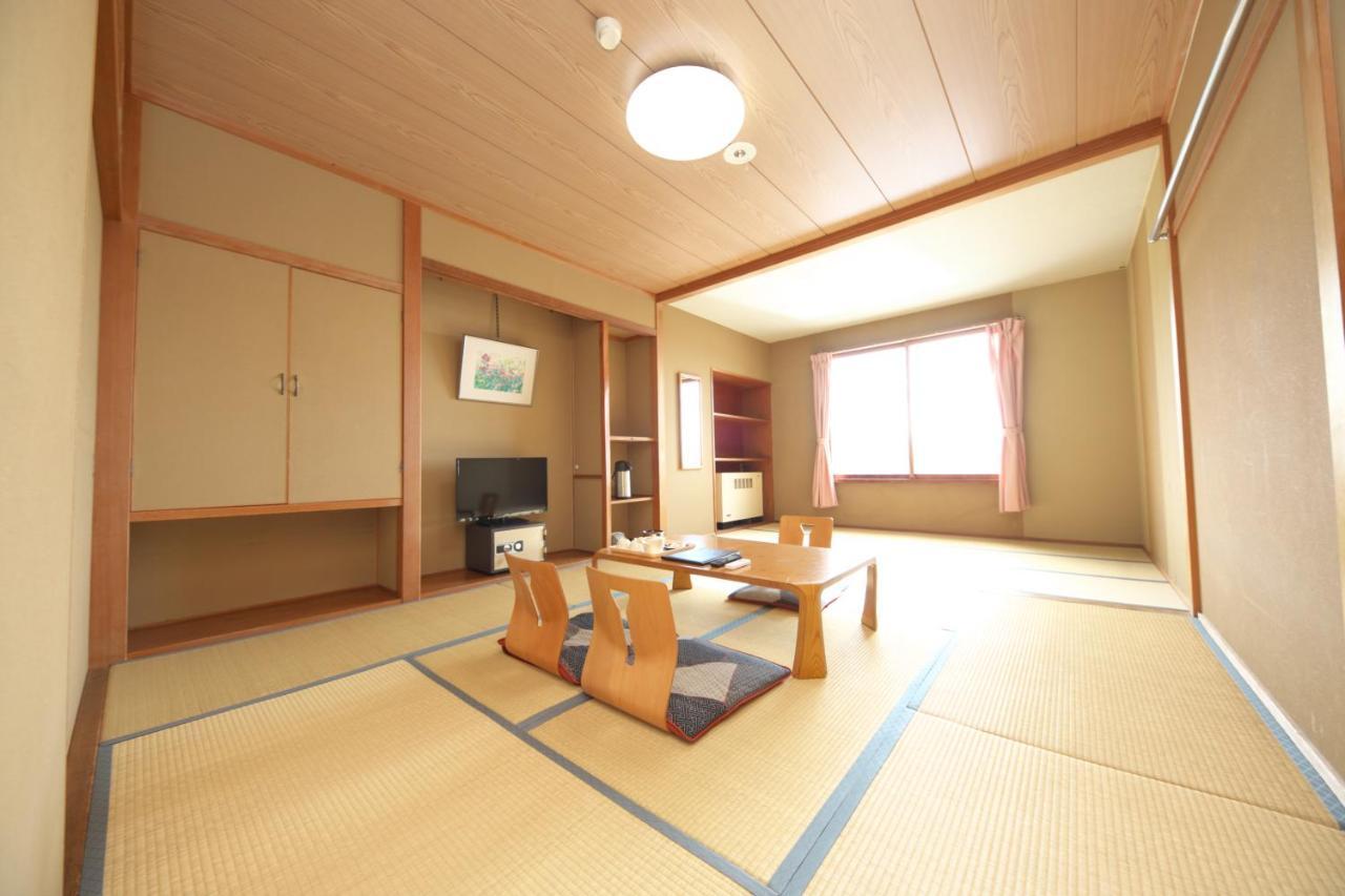 Shiga Swiss Inn Shiga Kogen Dış mekan fotoğraf