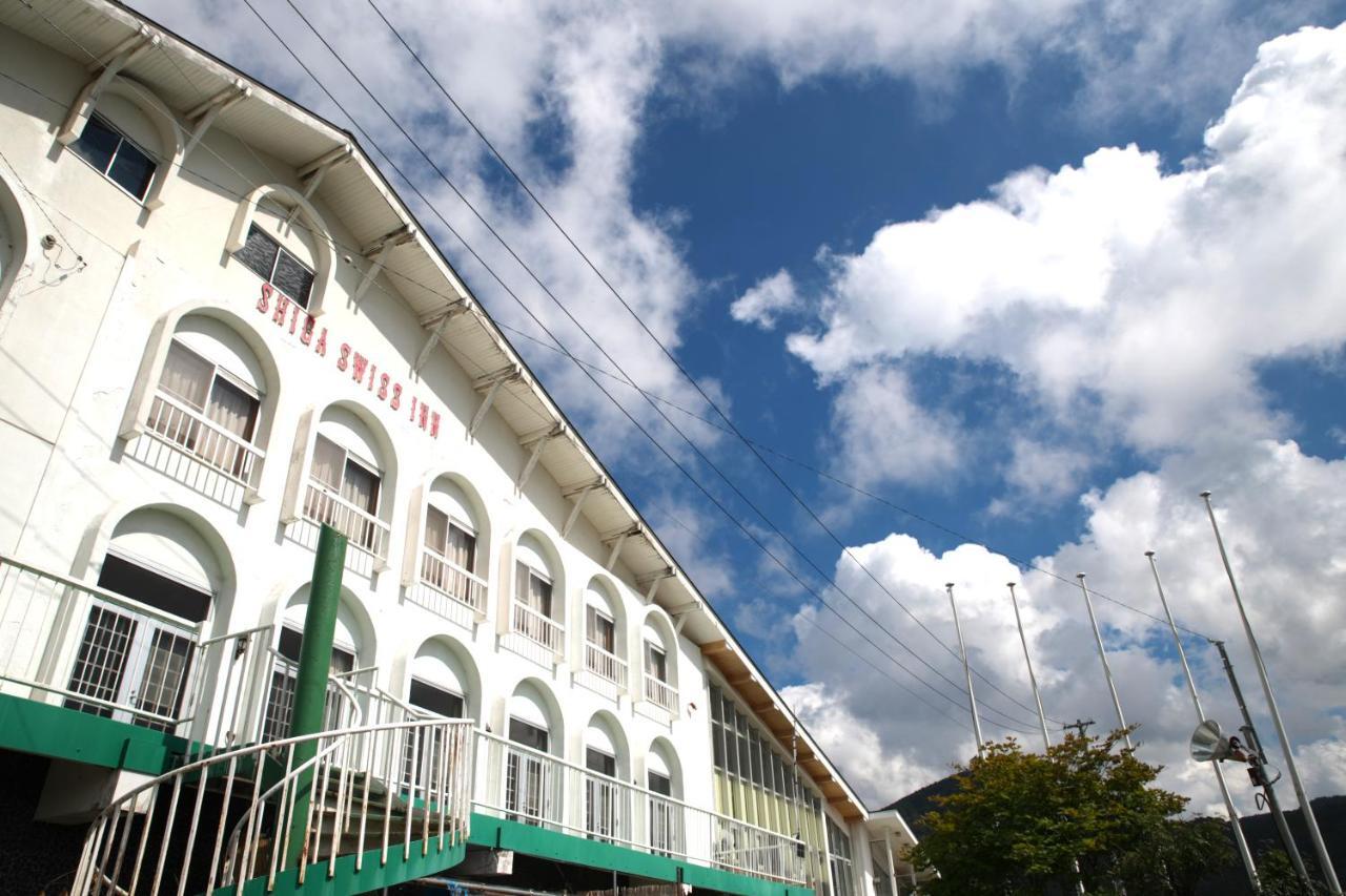 Shiga Swiss Inn Shiga Kogen Dış mekan fotoğraf